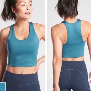 Athleta Ultimate Space Dye Crop